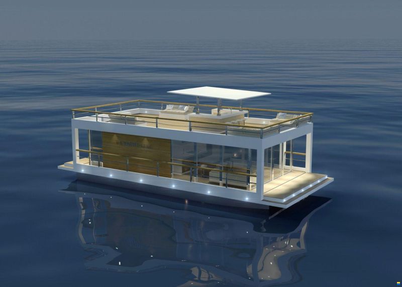 Houseboat The Yacht House 50