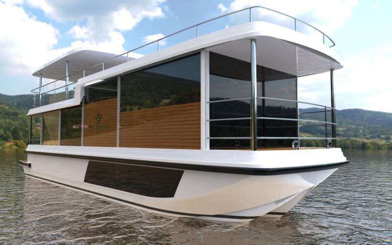 DiviNavi M-1542 SL Houseboat