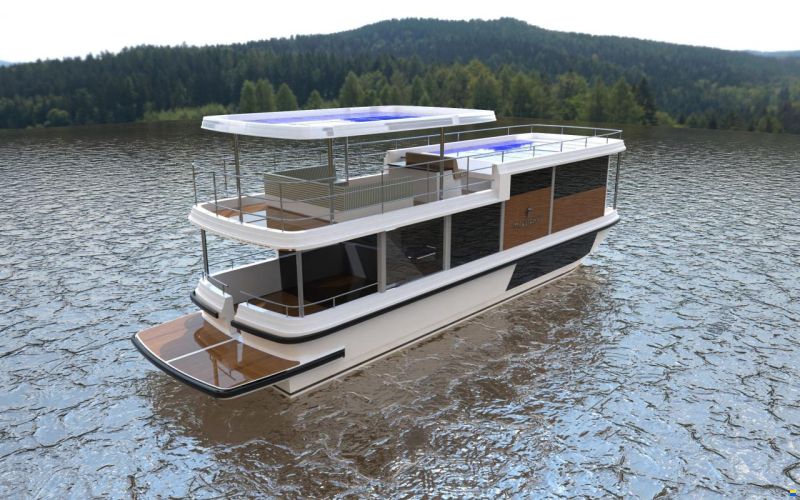 DiviNavi M-1542 SL Houseboat