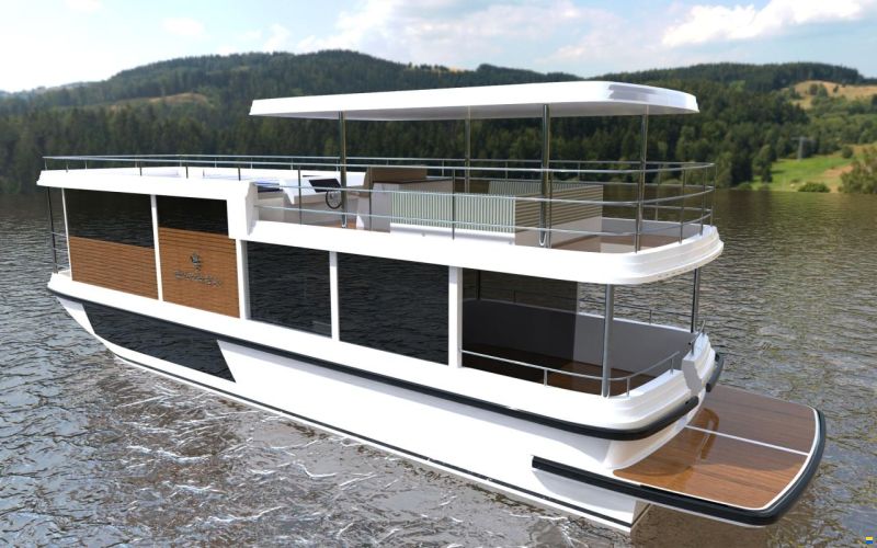 DiviNavi M-1542 SL Houseboat