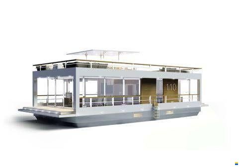 Houseboat The Yacht House 110