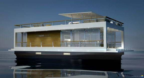 Houseboat The Yacht House 110