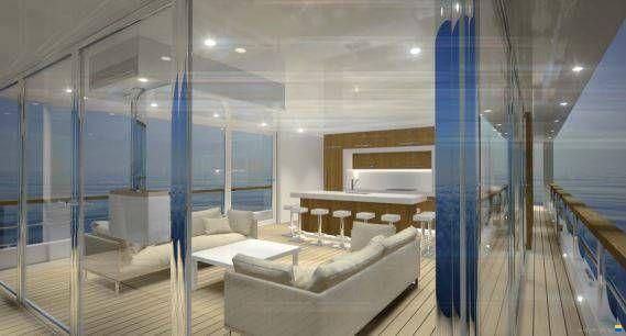 Houseboat The Yacht House 110