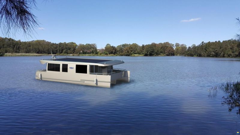Maison Marine Smart 40 Houseboat