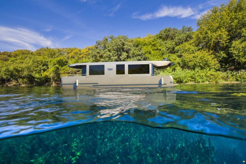 Maison Marine Smart 40 Houseboat