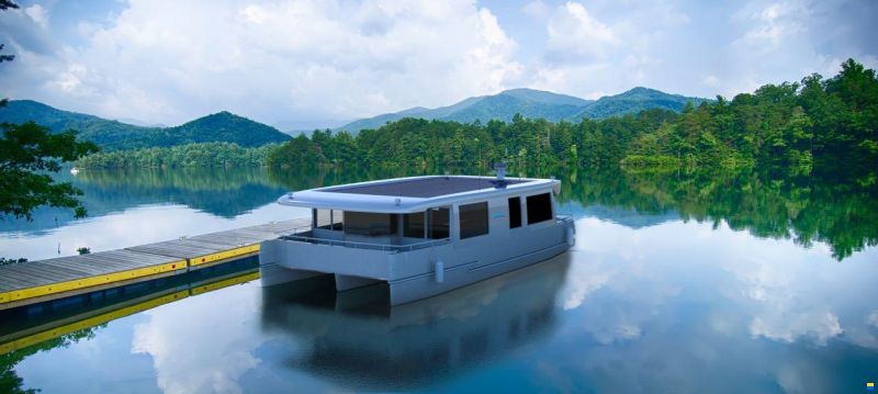 Maison Marine Smart 40 Houseboat