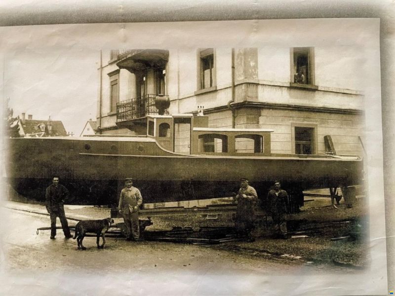 Bakdekkruiser 10.50