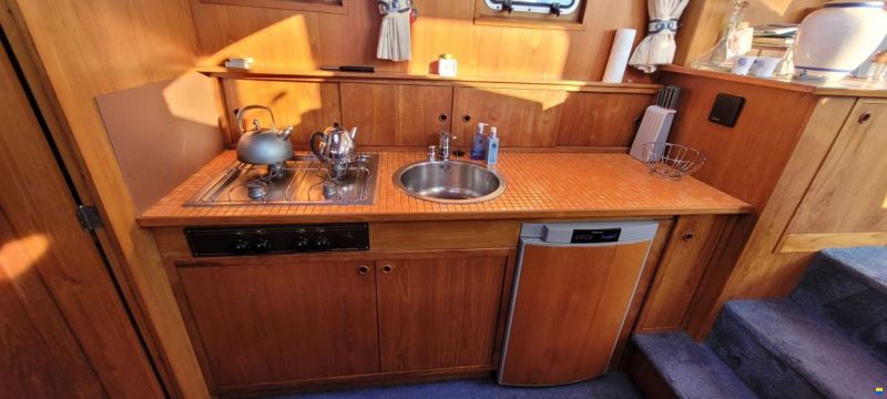 De Ruiter Trawler East Sea Star 12.50