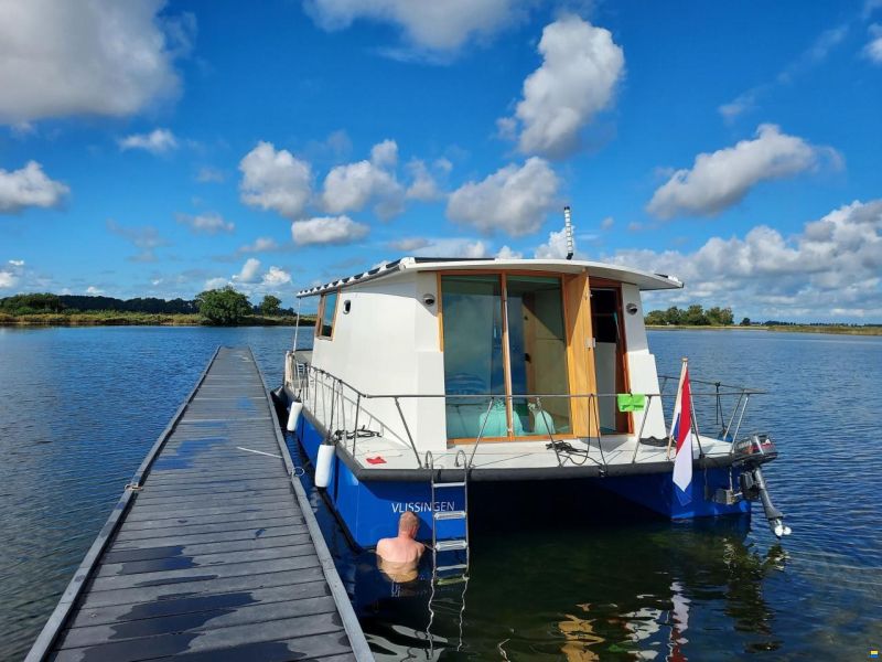 Motor Catamaran 11.60