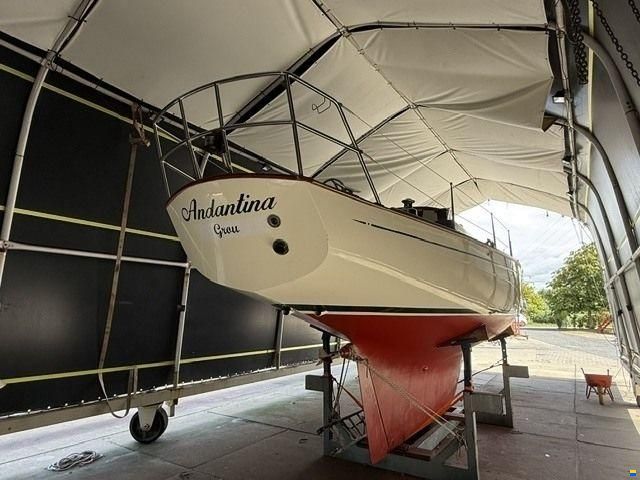 Classic Sailing Yacht/Bacchant IV (Zwede