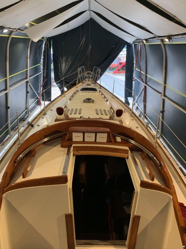 Classic Sailing Yacht/Bacchant IV (Zwede