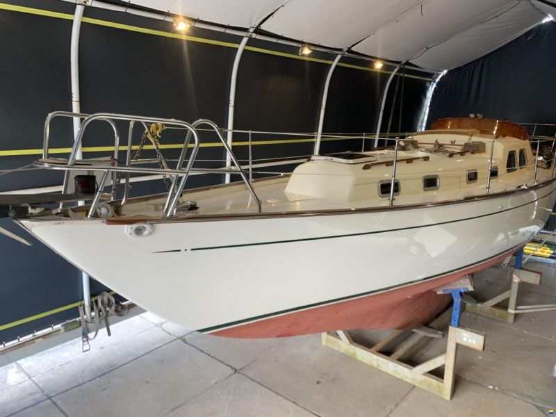 Classic Sailing Yacht/Bacchant IV (Zwede