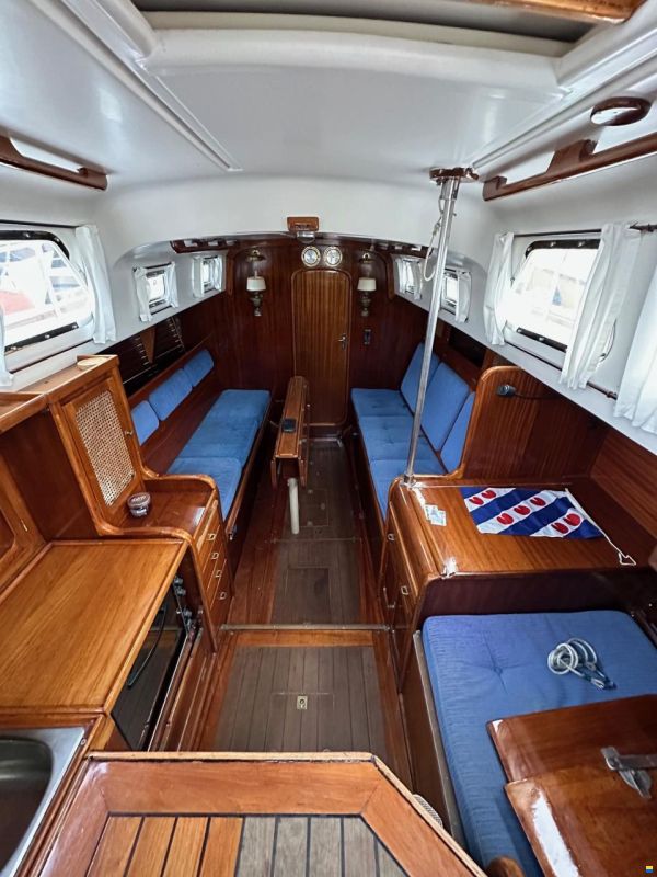 Classic Sailing Yacht/Bacchant IV (Zwede