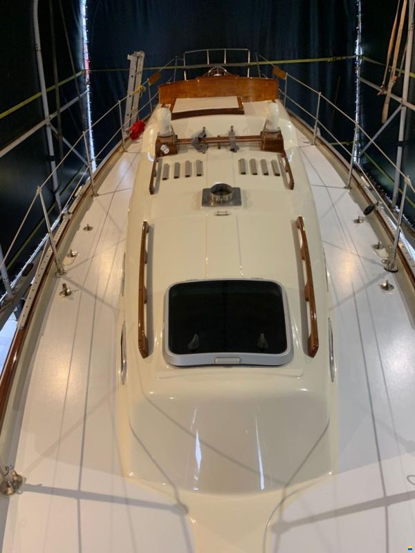 Classic Sailing Yacht/Bacchant IV (Zwede