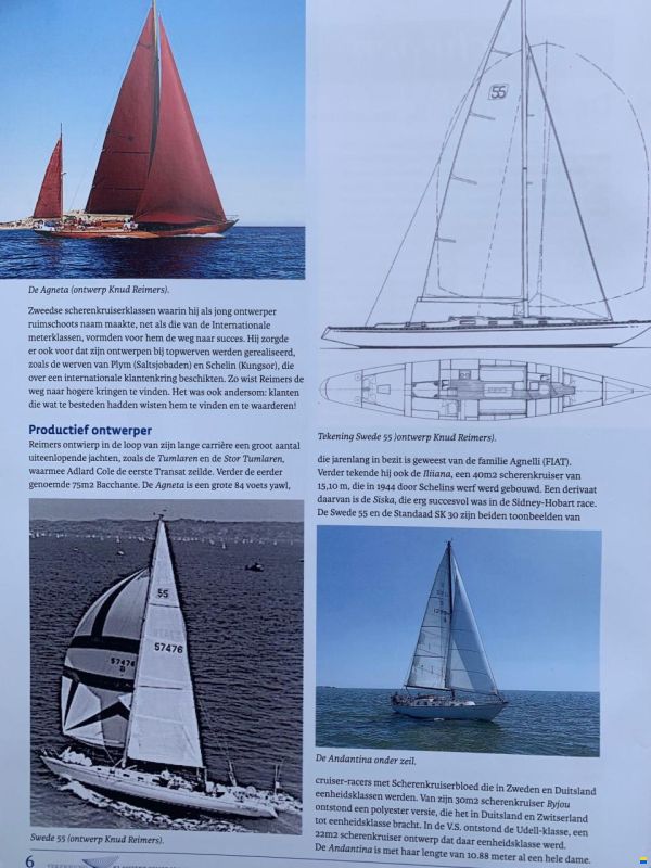 Classic Sailing Yacht/Bacchant IV (Zwede