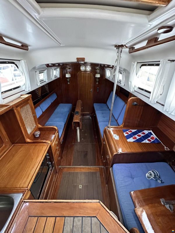 Classic Sailing Yacht/Bacchant IV (Zwede