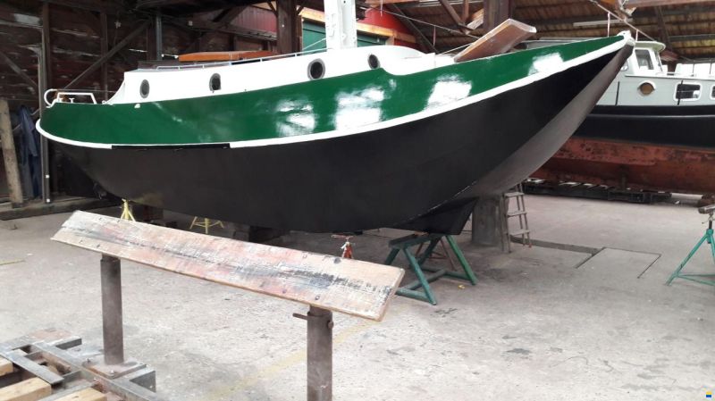 Zeeschouw 8.00 Zeeuwsche Schouw