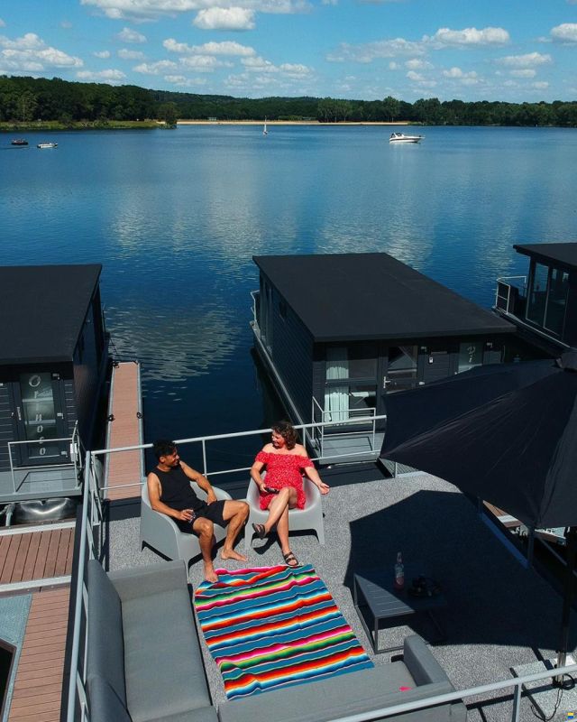 Havenlodge Melite (met Huurligplaats)