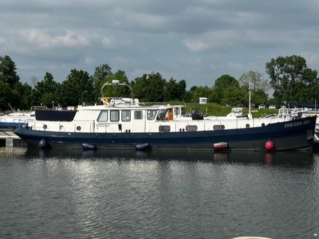 Will Trickett Replica Dutch Barge