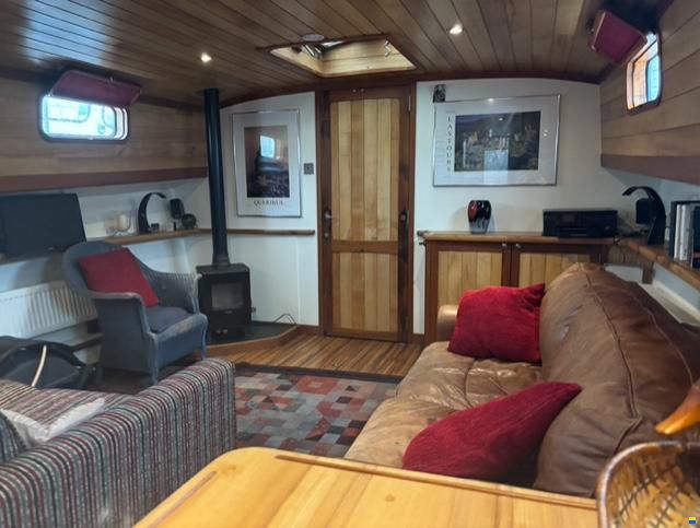Will Trickett Replica Dutch Barge