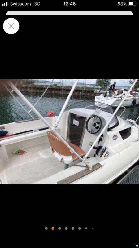 Quicksilver 470 Cruiser
