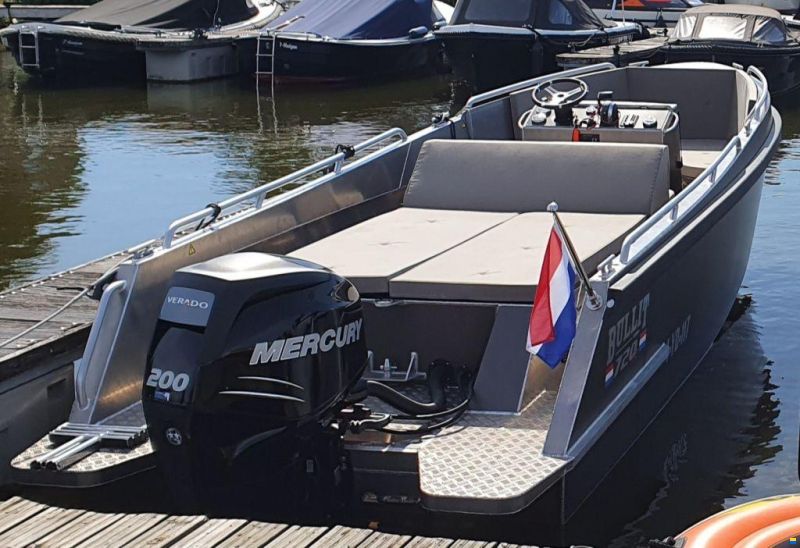 Alumax Bullit 720 (met CE-keur)