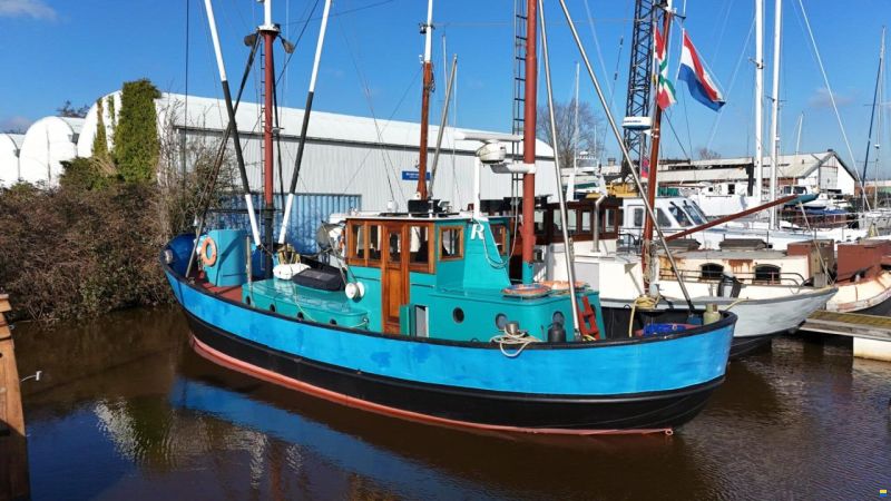 Noordzeekotter  &lsquo;WR 134&rsquo;