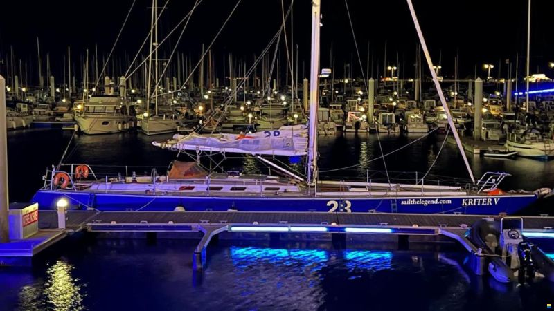 KRITER V SAIL RACER