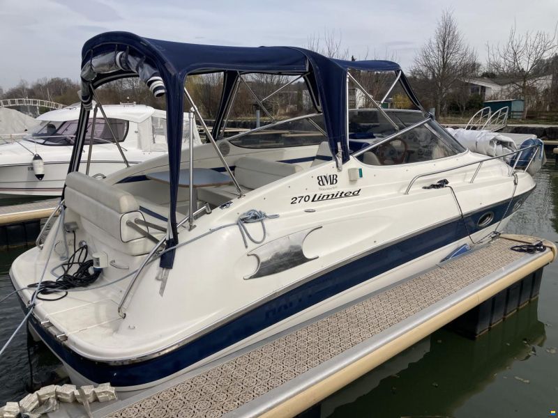 Bavaria BMB 270 - gepflegtes Familienboot