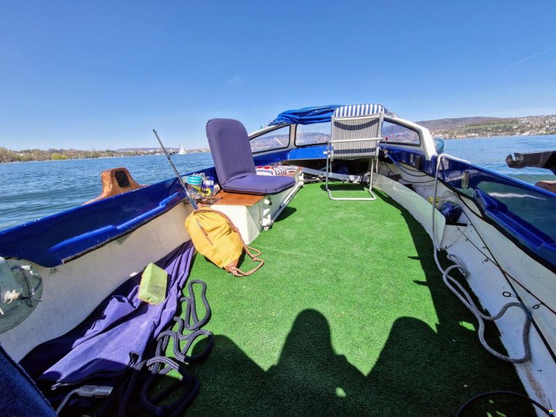 Hartmann Boote Motorschiff GFK