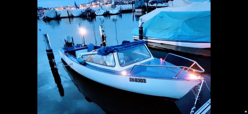 Hartmann Boote Motorschiff GFK