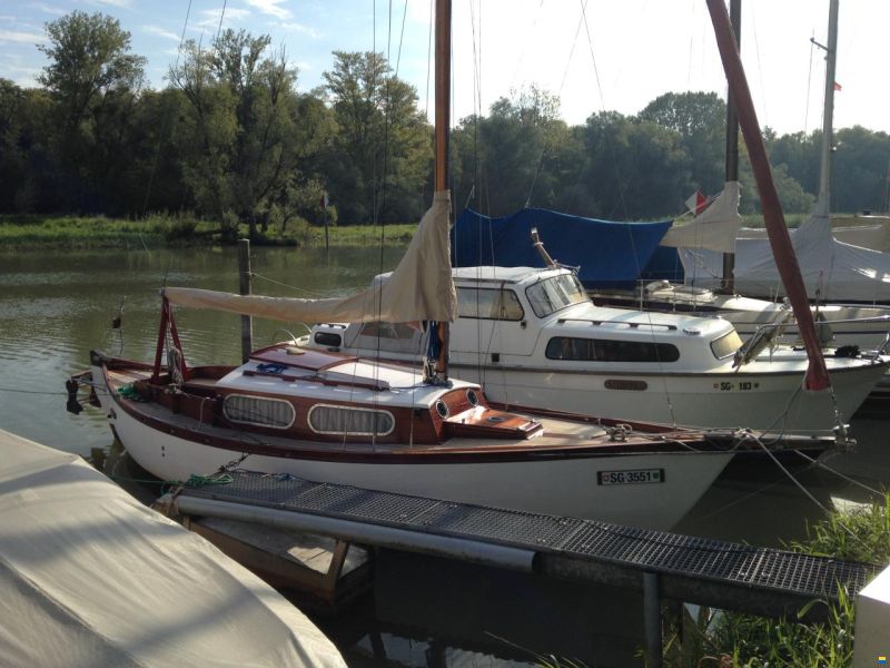 Klassiker Spitzgatt Kutter, Sengerwerft