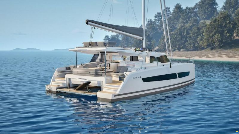 Fountaine Pajot New 44