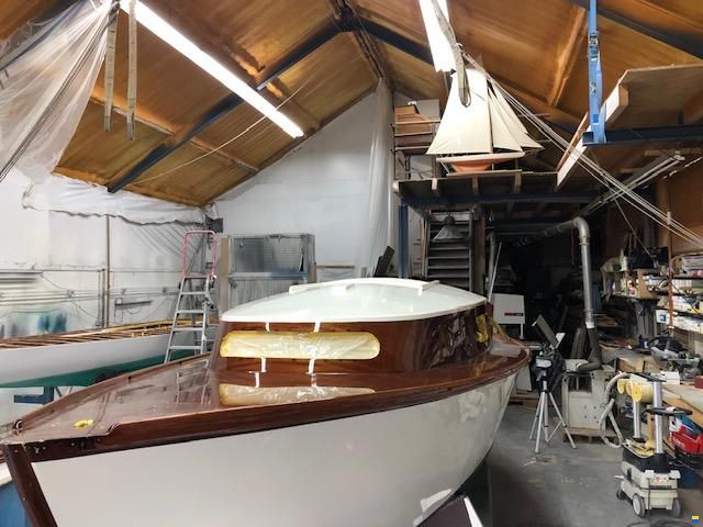 Gerhard Bicker Wega 1 KS / Biga Segelyacht