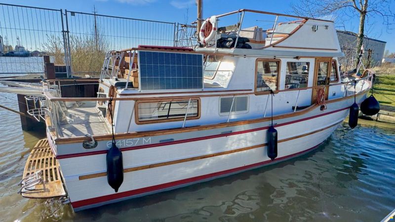 Litton Trawler 36 , Taiwan Trawler