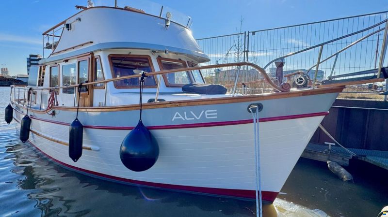 Litton Trawler 36 , Taiwan Trawler