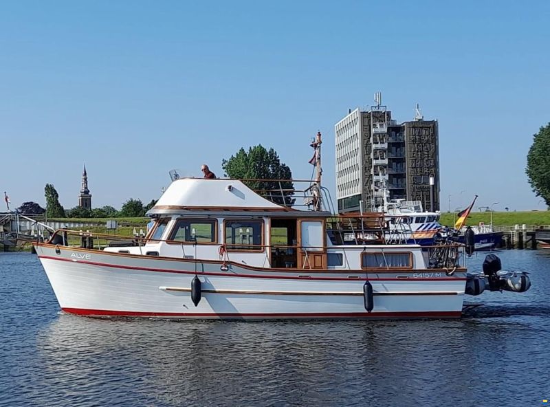 Litton Trawler 36 , Taiwan Trawler