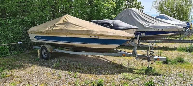 Sea Ray Monaco V6 Mercruiser