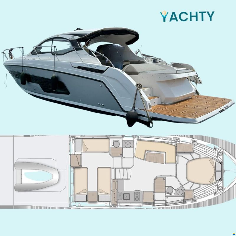 Azimut Atlantis 45