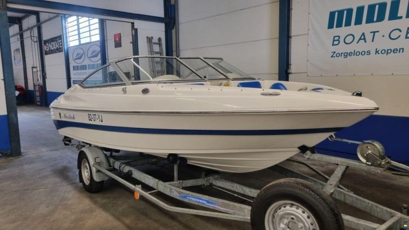 Mariah SX 18 4,3 V6 op LPG en benzine