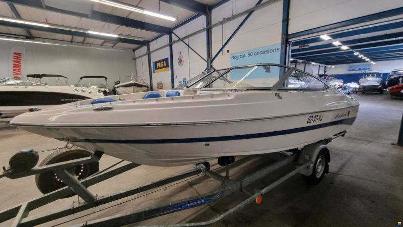 Mariah SX 18 4,3 V6 op LPG en benzine