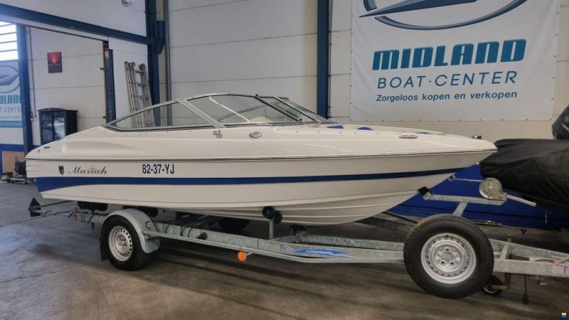 Mariah SX 18 4,3 V6 op LPG en benzine