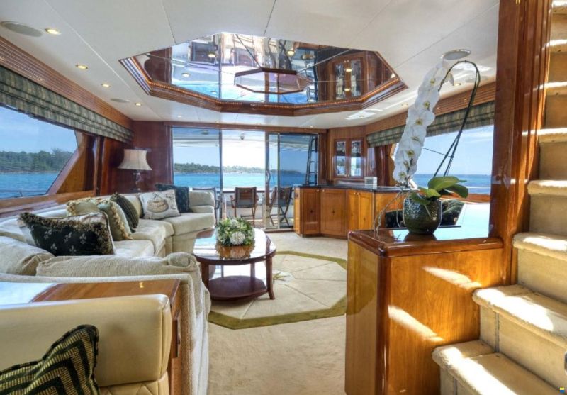 Hatteras 86'