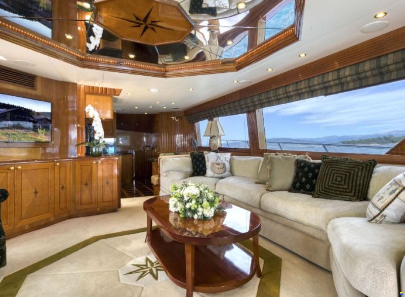 Hatteras 86'