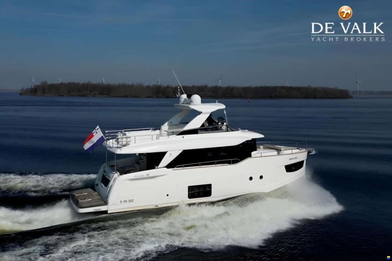 Absolute Navetta 58 Trawler