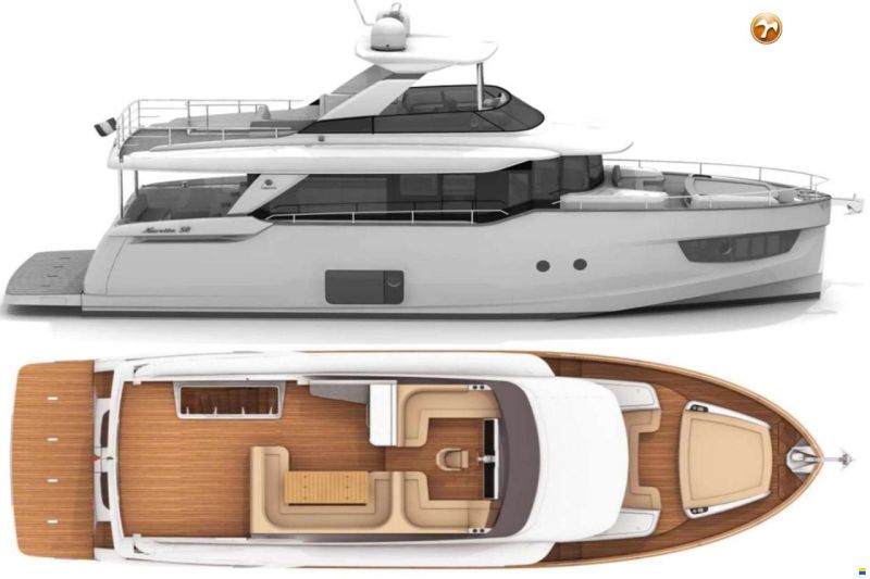 Absolute Navetta 58 Trawler