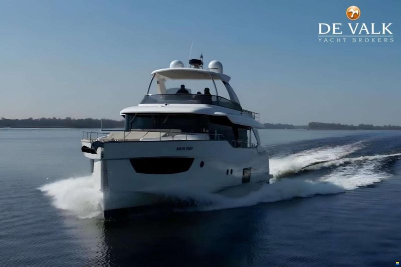 Absolute Navetta 58 Trawler