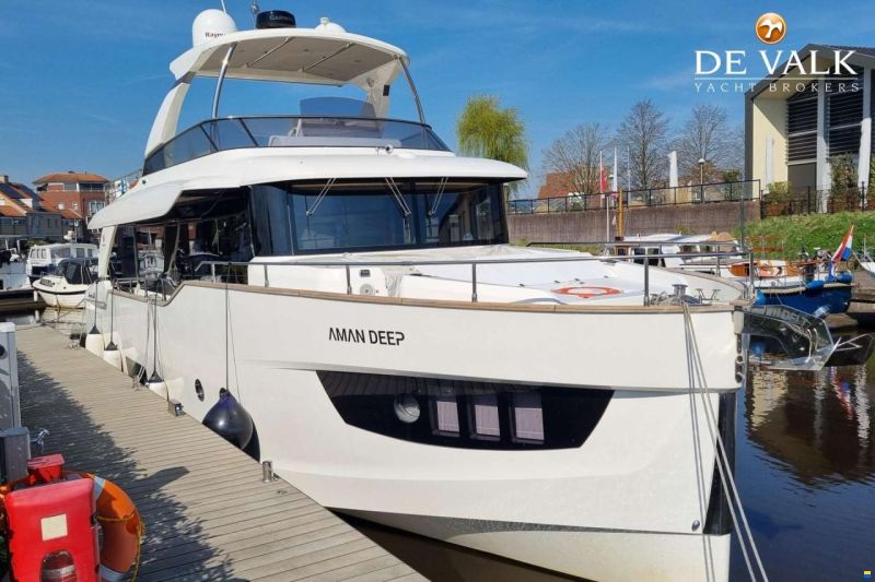 Absolute Navetta 58 Trawler