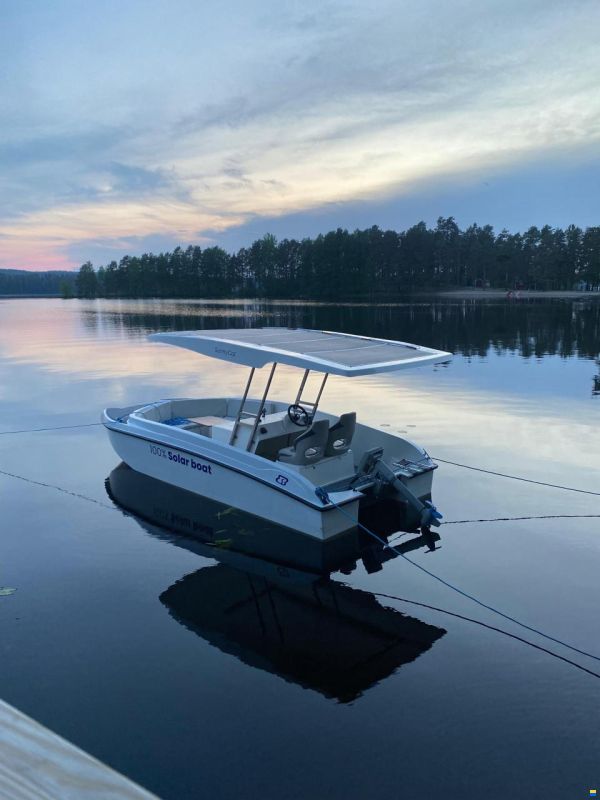 ESB SunnyCat Electric Boat