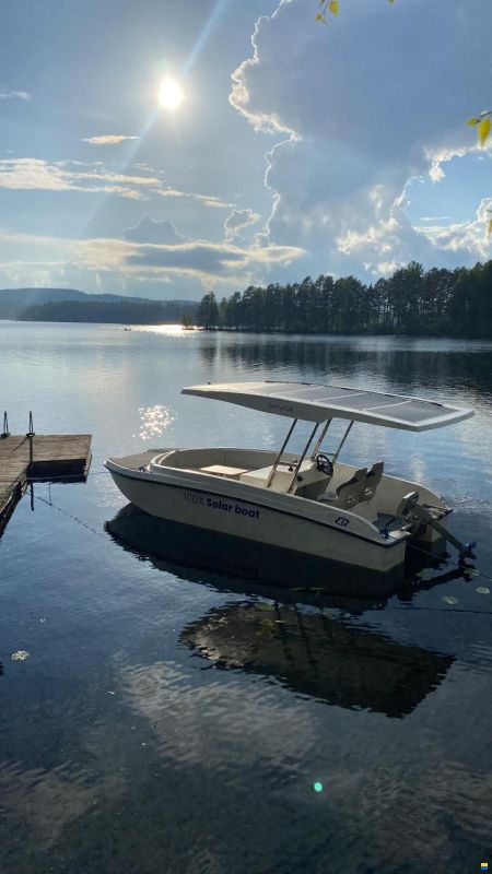 ESB SunnyCat Electric Boat